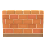 brick fence
