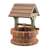 brick well