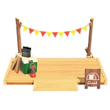 campsite construction kit