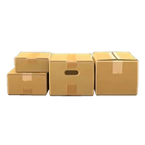 cardboard bed
