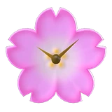樱花时钟