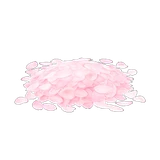 cherry-blossom-petal pile