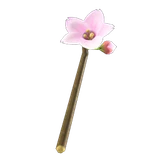cherry-blossom wand
