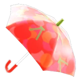 cherry umbrella