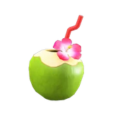 coconut juice