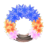 cool hyacinth wreath