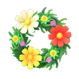 cosmos wreath