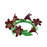 dark lily crown