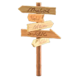 destinations signpost