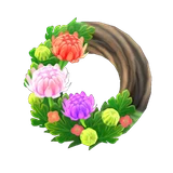 fancy mum wreath