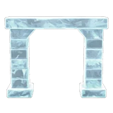 frozen arch