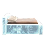 frozen bed