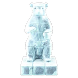 frozen sculpture