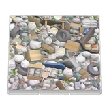 garbage-heap flooring