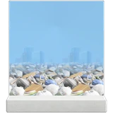 垃圾堆墙