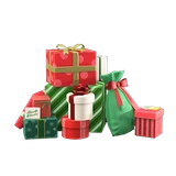 gift pile