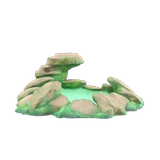 光蘚泉水