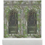 glowing-moss ruins wall