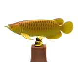 金色骨舌魚