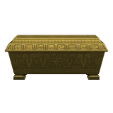golden casket