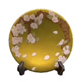 金色大彩繪盤子