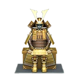 金色頭盔鎧甲
