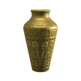 黄金花瓶