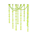 hanging glowing moss