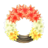 风信子花环