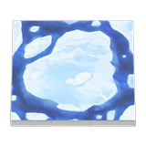 流冰地板