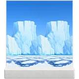 冰山墙