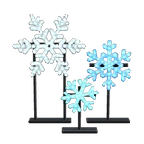 雪花灯饰