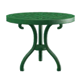 iron garden table
