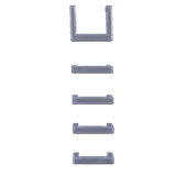鐵製固定梯子工具組