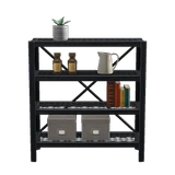 iron shelf
