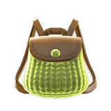 knitted-grass backpack