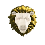 獅子座雕塑