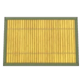 light bamboo rug