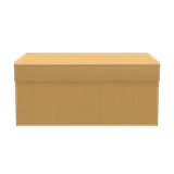 low wooden island counter