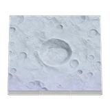 lunar surface