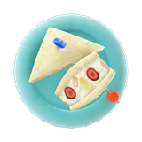 mixed-fruits sandwich