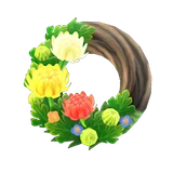 mum wreath