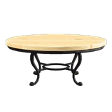 natural garden table