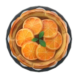 orange pie