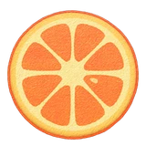 orange rug