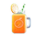 orange smoothie