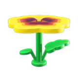 pansy table