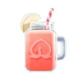 peach smoothie