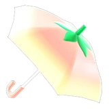 桃子雨伞
