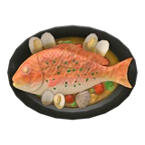 義式水煮鯛魚